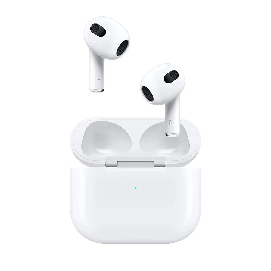 אוזניות אלחוטיות אפל Apple AirPods Third Generation with MagSafe Charging Case – תמונה 4