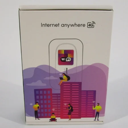 נתב סלולרי נייד Muama Ryoko 4G-LTE Mobile Broadband Portable Wireless WiFi Router